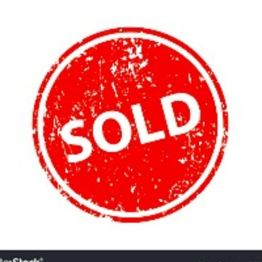 SOLD *** SOLD *** SOLD***